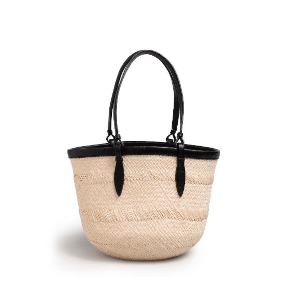 Вдоль Лазурного берега: стильные и эффектные сумки-корзины