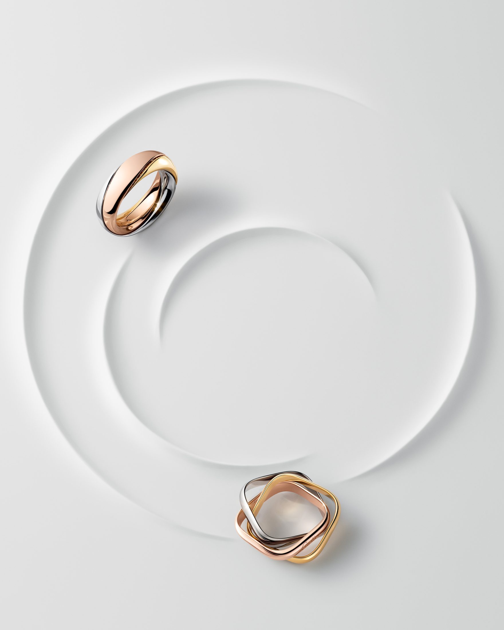 Святая троица: кольцо Cartier Trinity доказывает, что любовь всегда побеждает