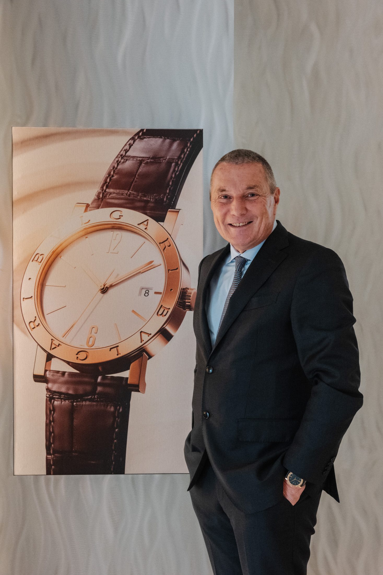 Наследник Римской империи: CEO Bulgari Group Жан-Кристоф Бабен — о культовых часах Дома и его собственном ювелирном языке