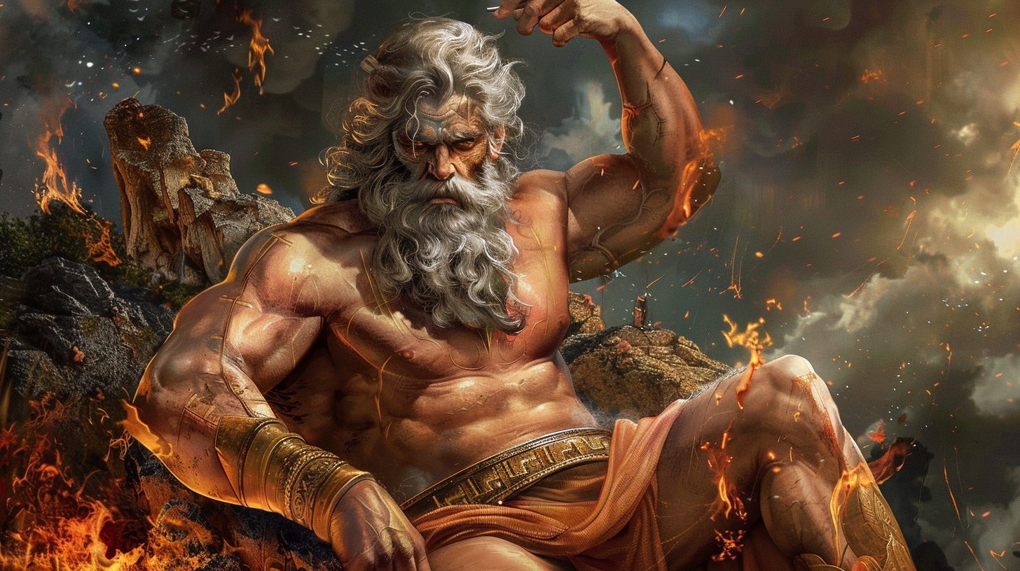 Мужские архетипы - Гефест бог огня и ремеслинечества