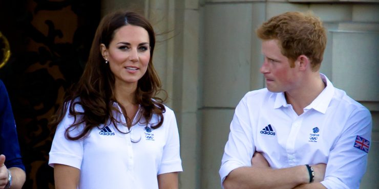 Какие отношения на самом деле связывают Кейт Миддлтон и принца Гарри?