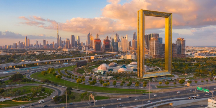 Утопия стала реальностью: в Дубае появится летающее такси