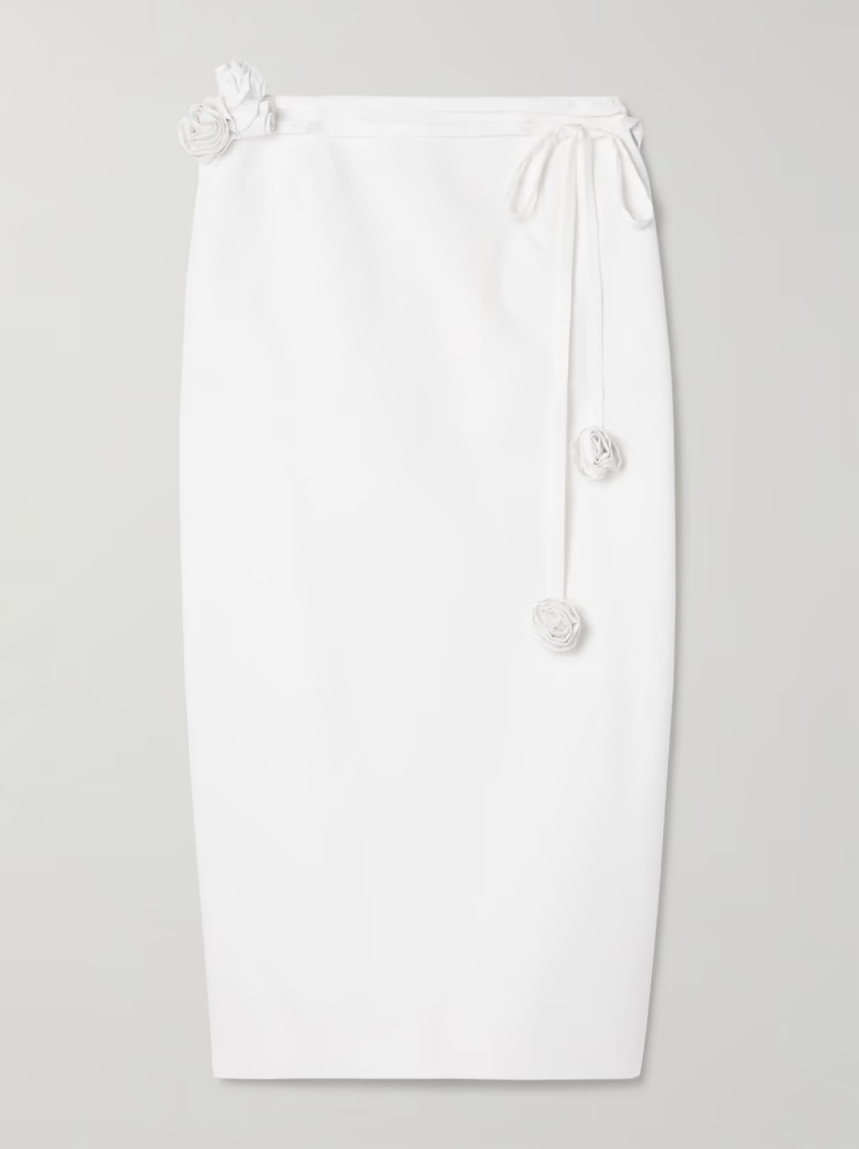 Где купить длинную белую юбку как у Вероники Жангаловой?