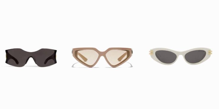 Эффектные солнцезащитные очки: 7 дизайнерских моделей