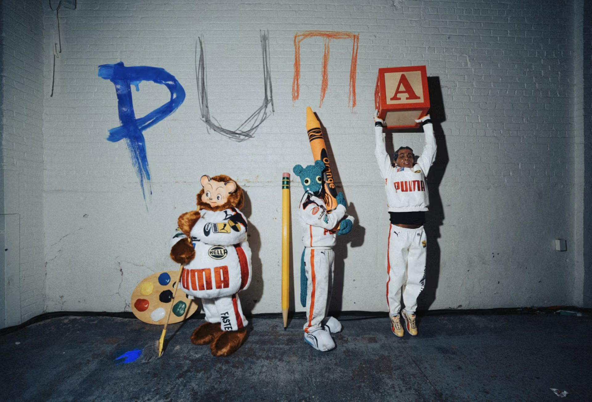 коллекция A$AP Rocky и PUMA