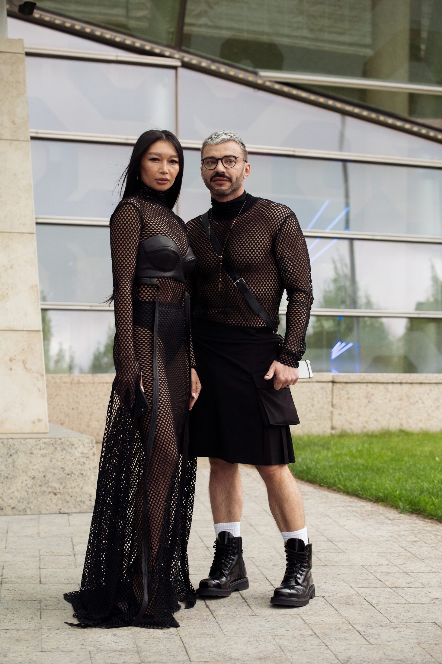 Стритстайл-хроника первого дня Visa Fashion Week Almaty