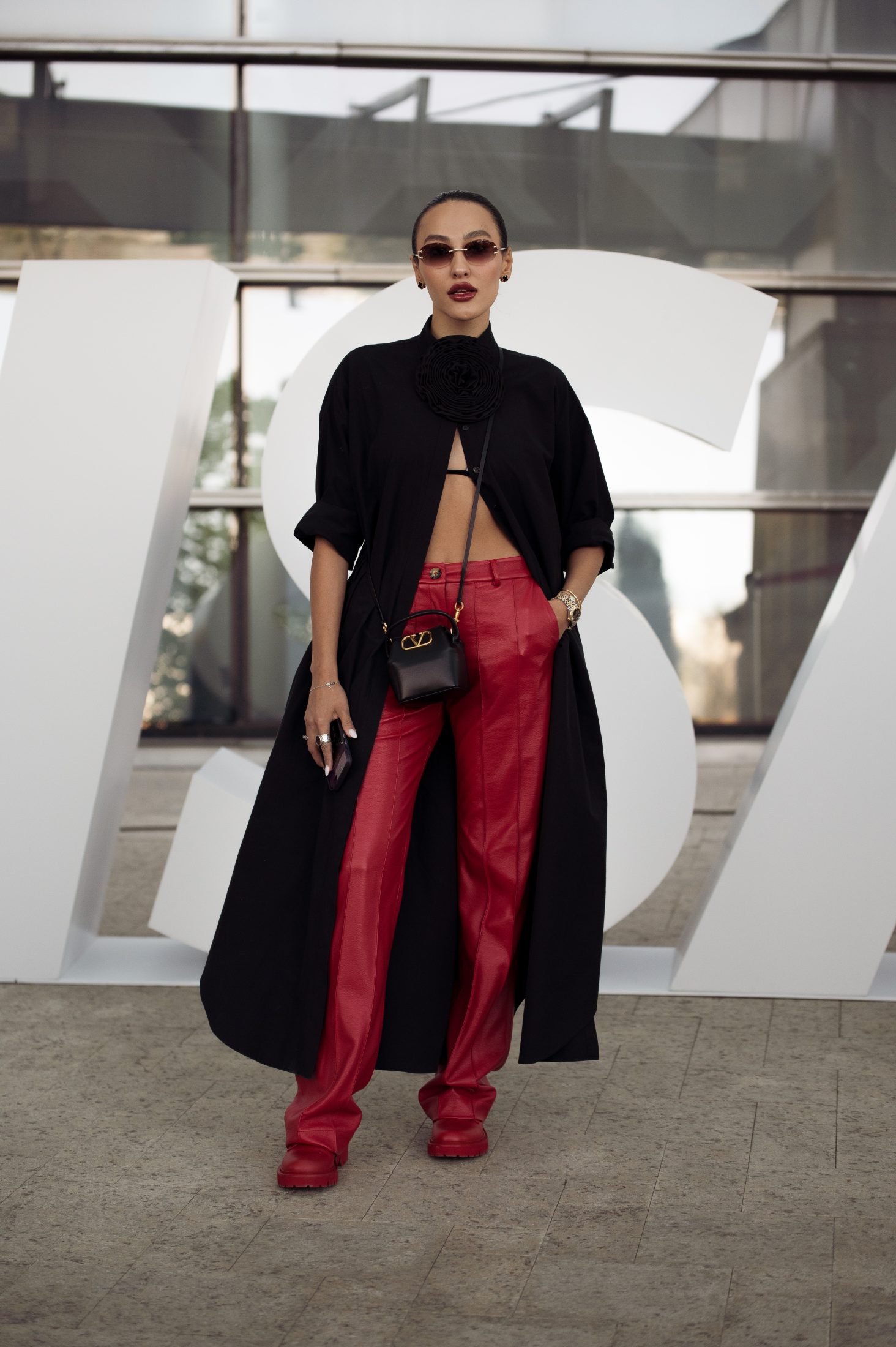 Стритстайл-хроника второго дня Visa Fashion Week Almaty