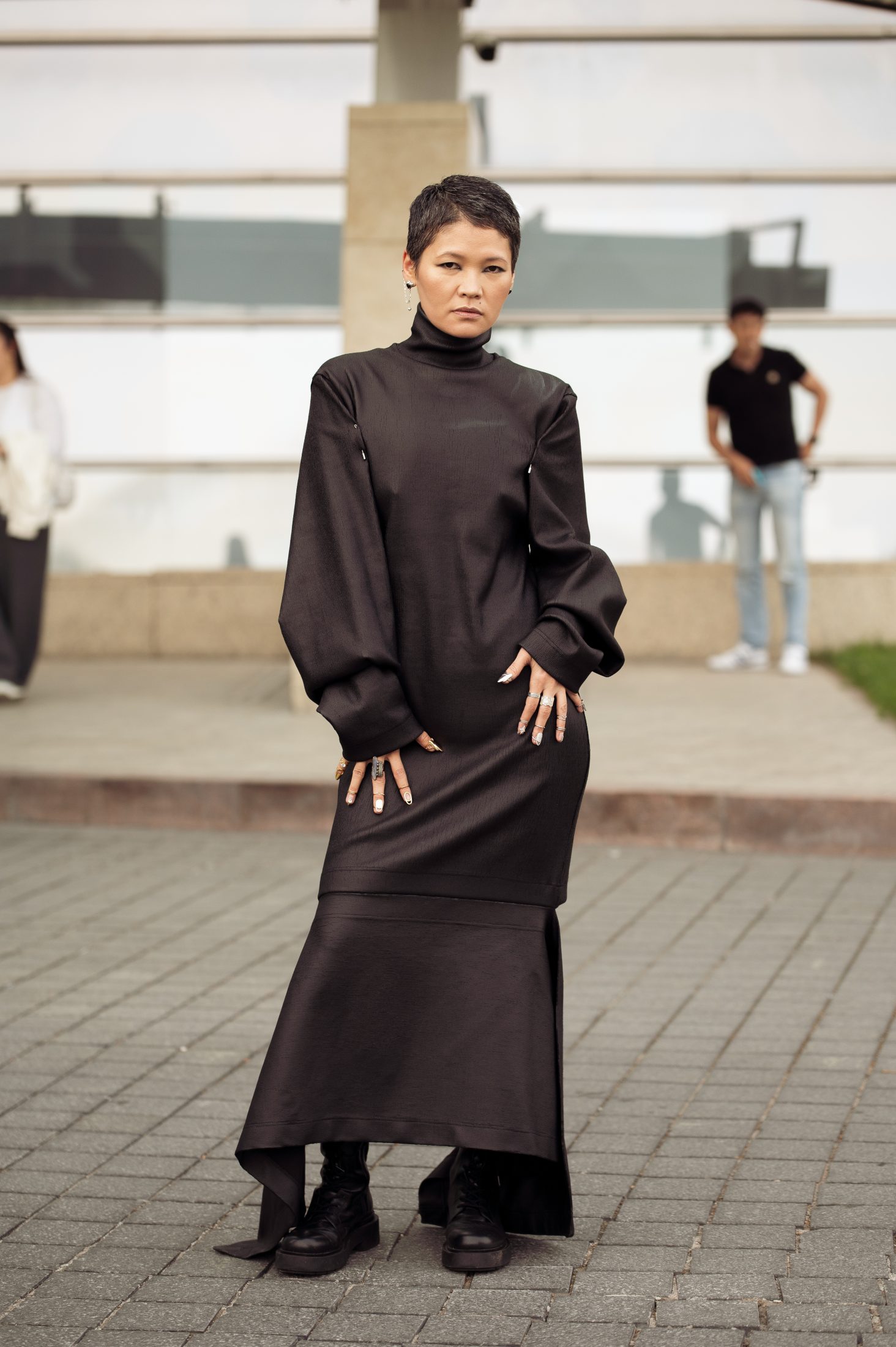 Стритстайл-хроника последнего дня Visa Fashion Week Almaty
