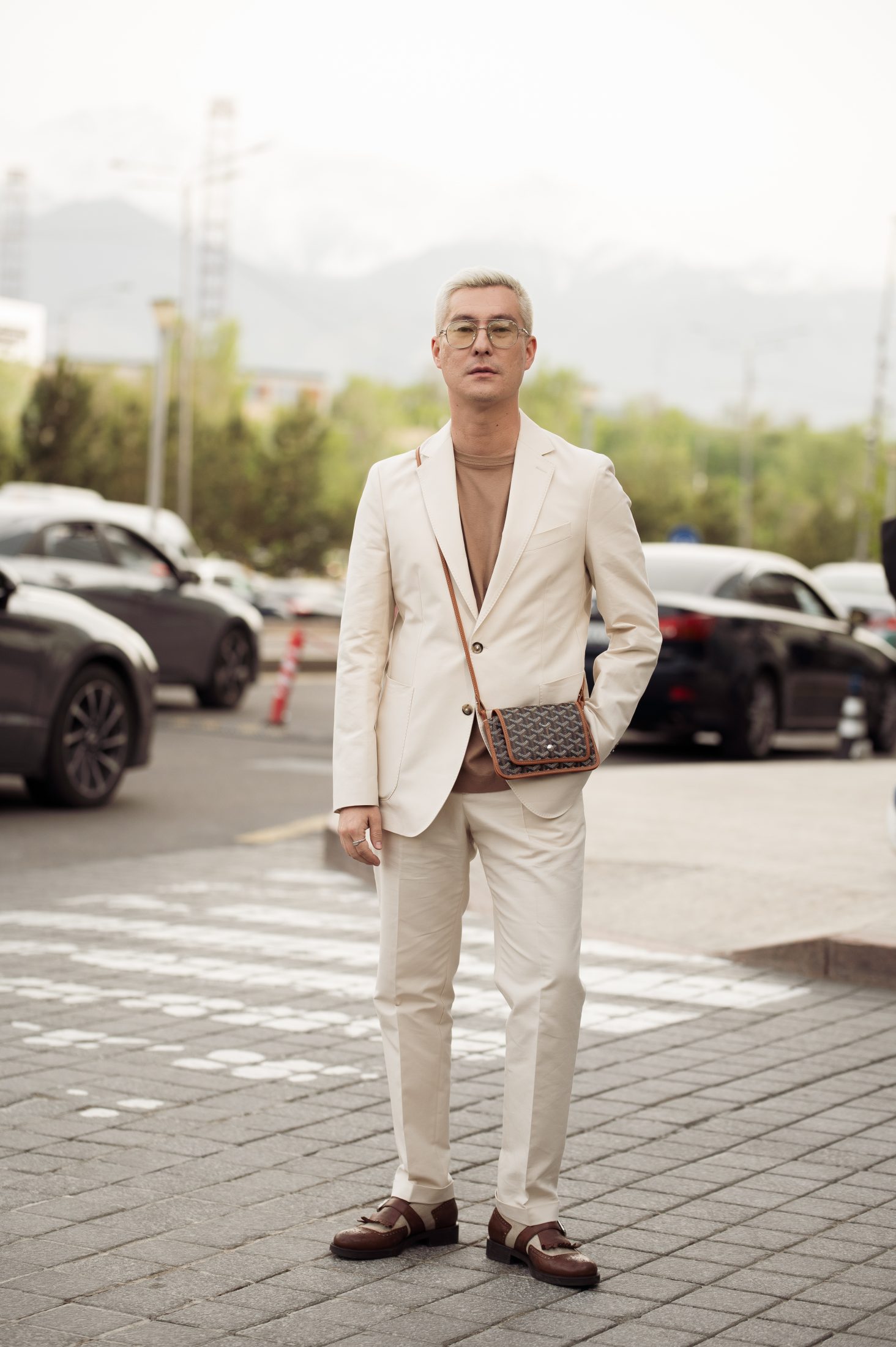 Стритстайл-хроника последнего дня Visa Fashion Week Almaty