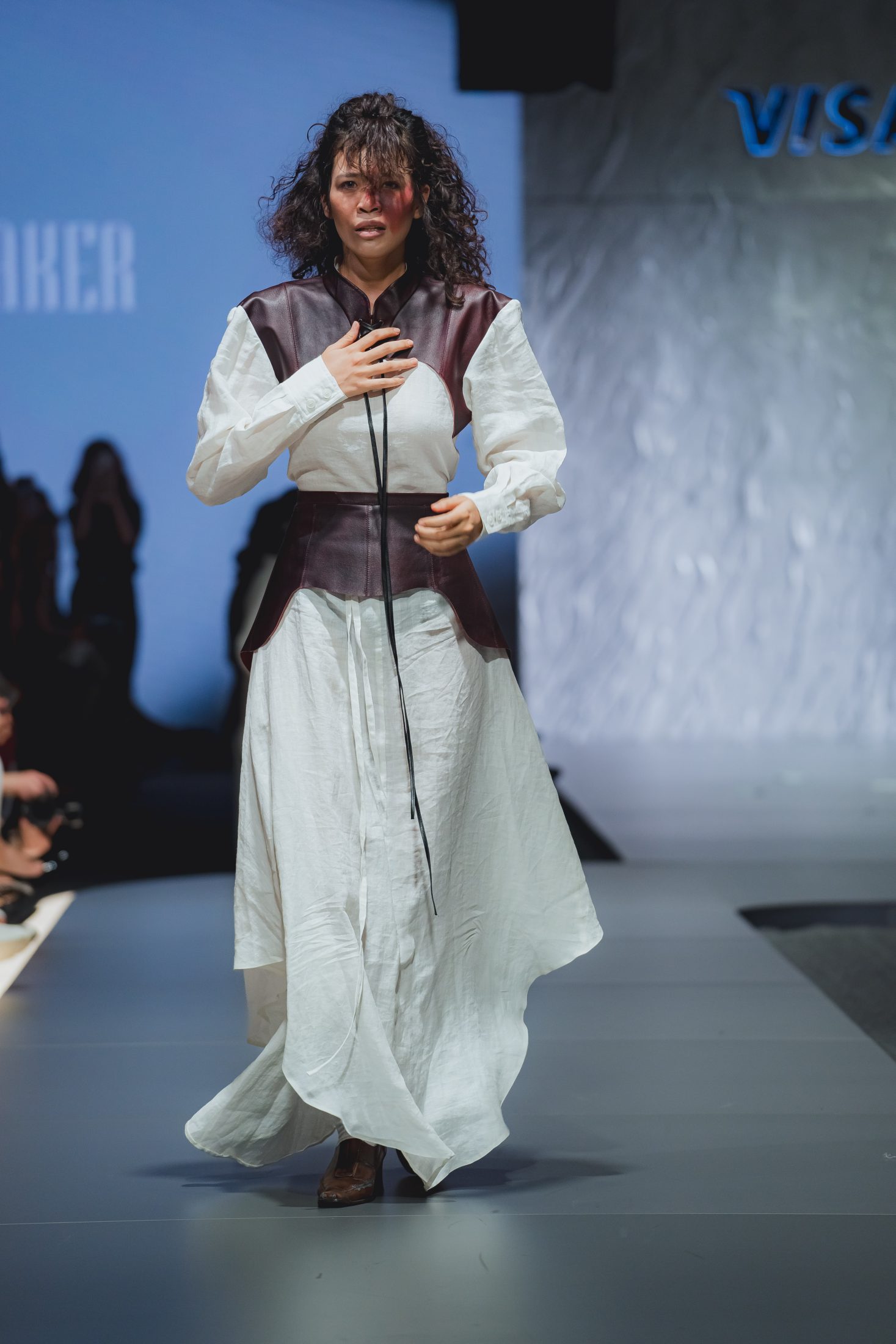 Бунт против насилия, история казахов и gorpcore: третий день Visa Fashion Week Almaty