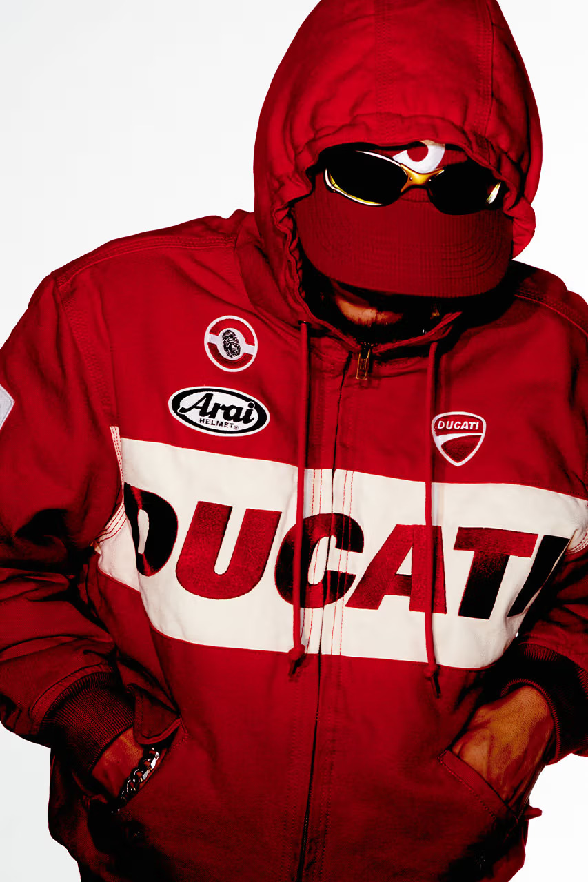 Новая коллекция Supreme x Ducaty: Весна 2024