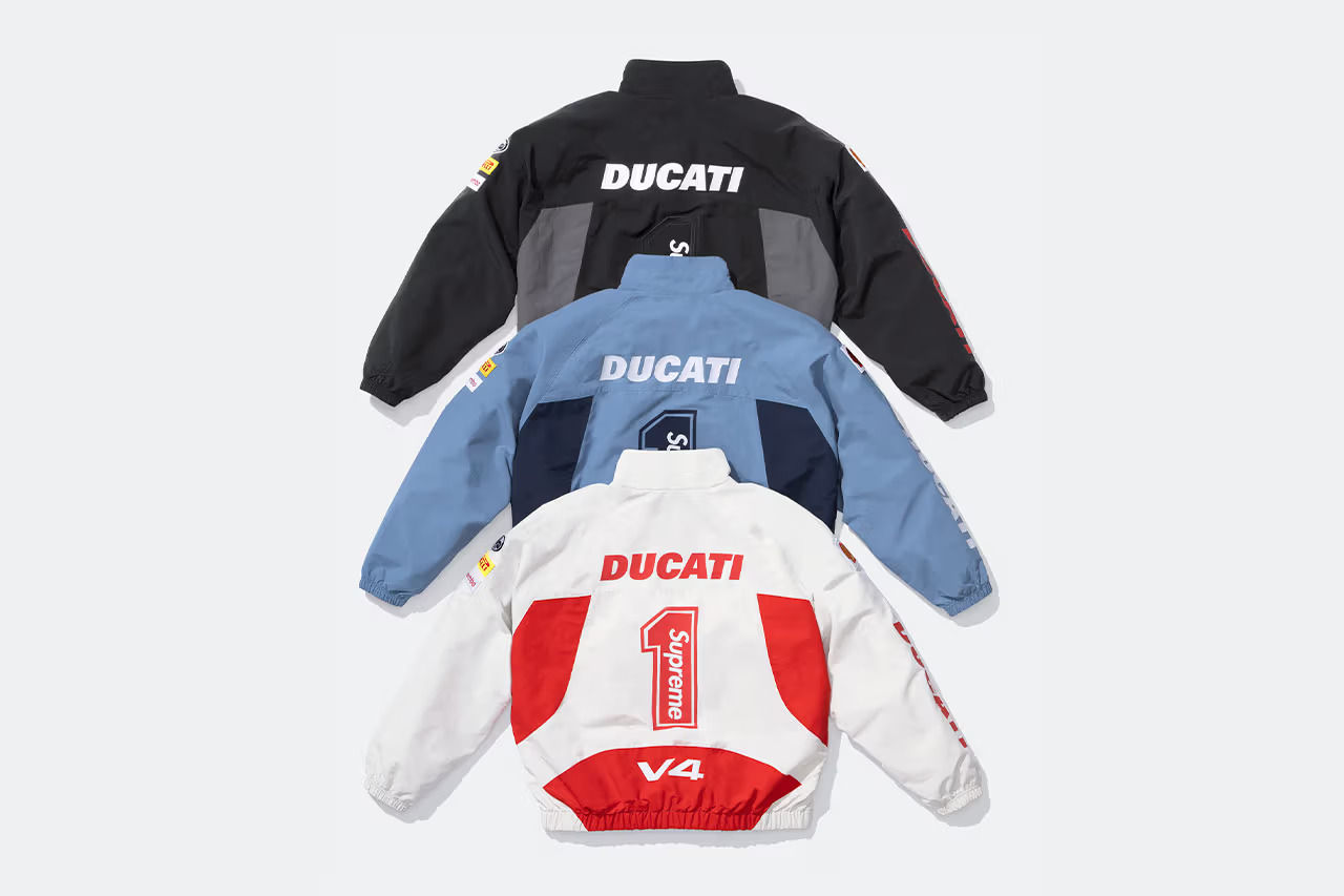 Supreme x Ducaty 