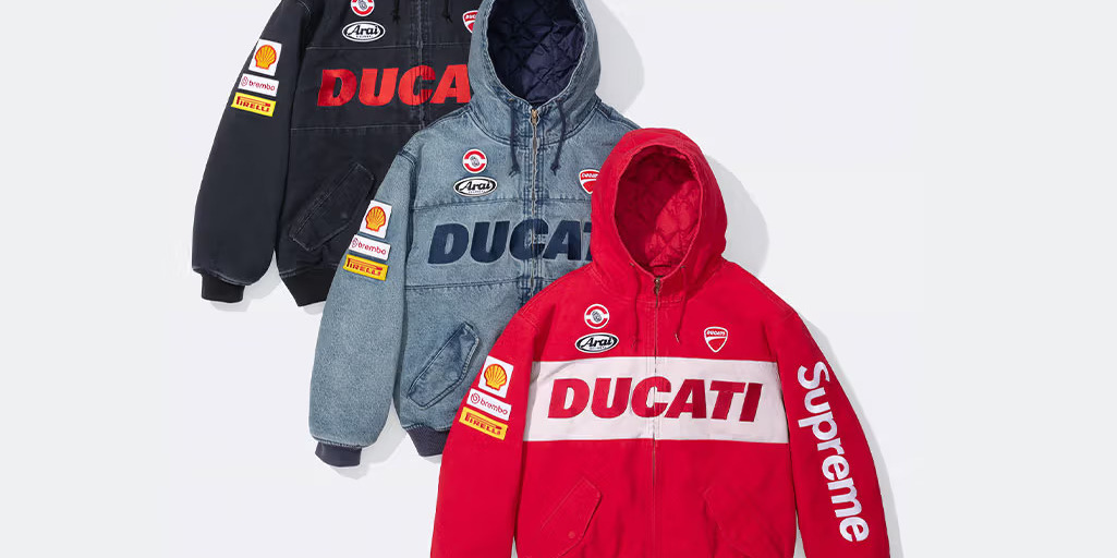 Новая коллекция Supreme x Ducaty: Весна 2024