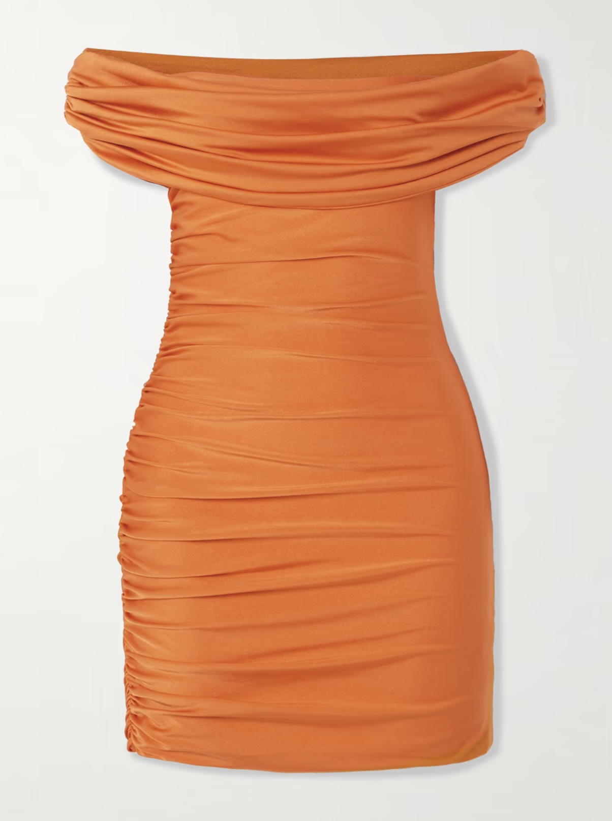 Оранжевые платья