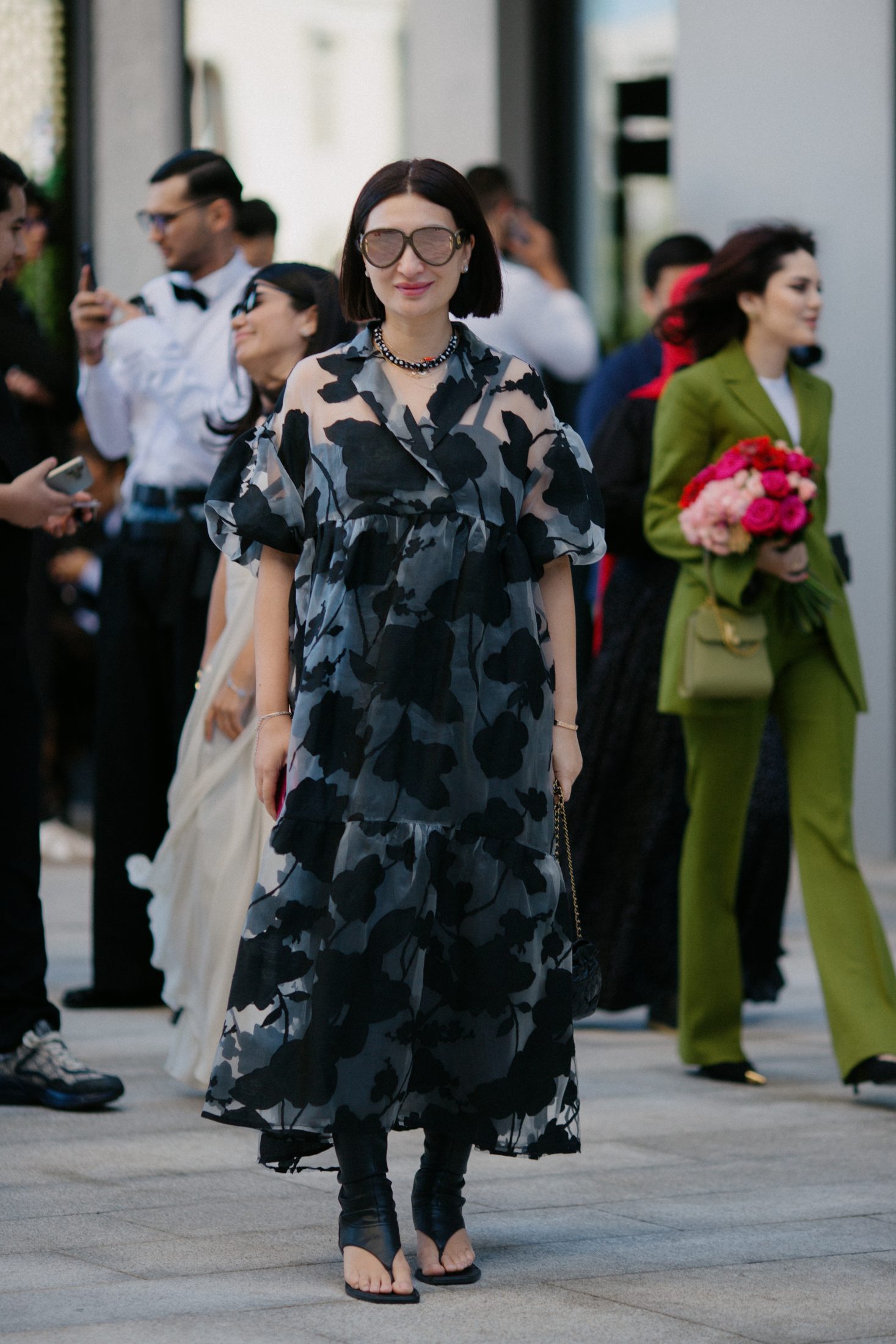 Стритстайл-хроника Visa Fashion Week Tashkent