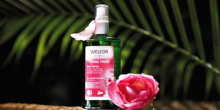 Натуральный состав и свежий аромат летних садов: серия дезодорантов Weleda с эфирными маслами