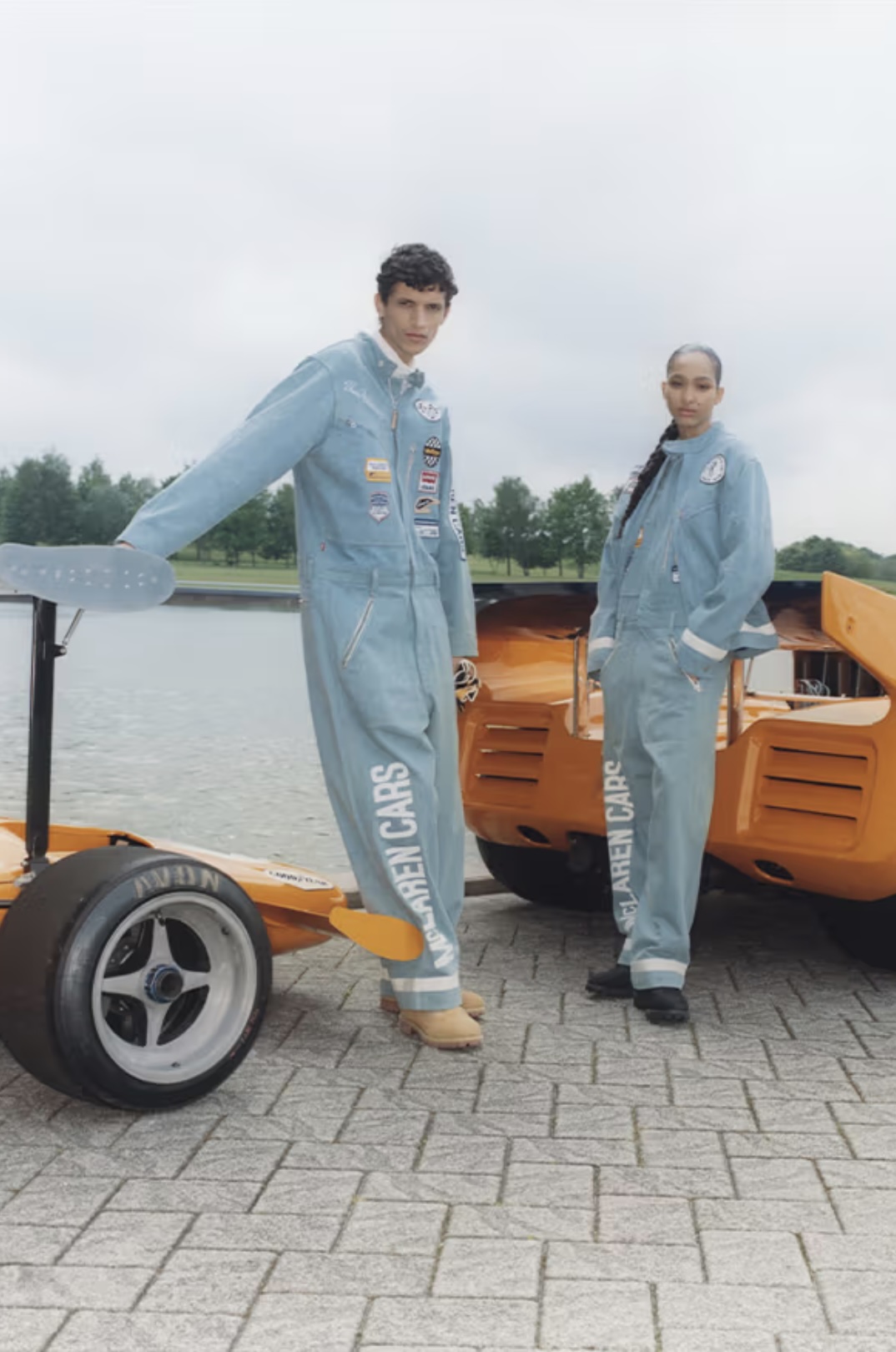 Коллаборация Levi's и McLaren Racing определяет стиль Формулы-1