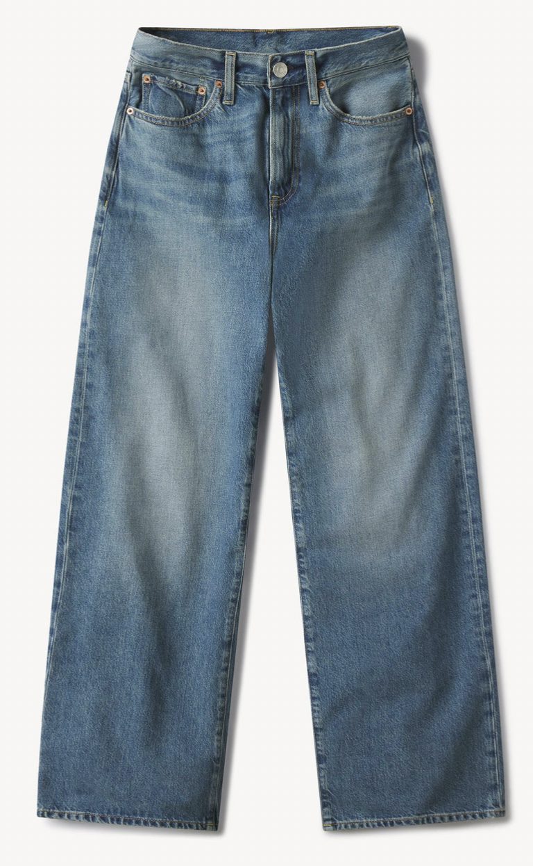джинсовые тренды 2024 года