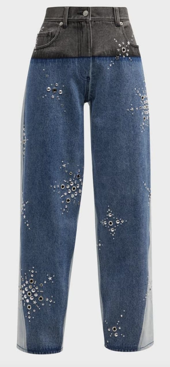 дизайнерские джинсы
