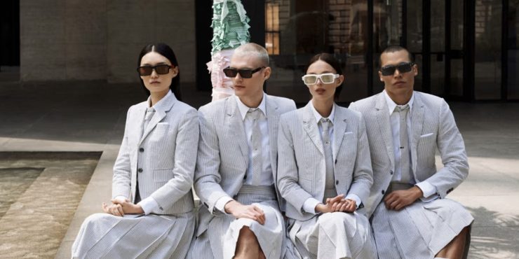 Сделано в Японии: Thom Browne представили линию очков