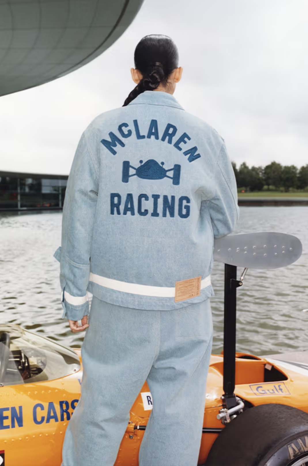 Levi's и McLaren Racing