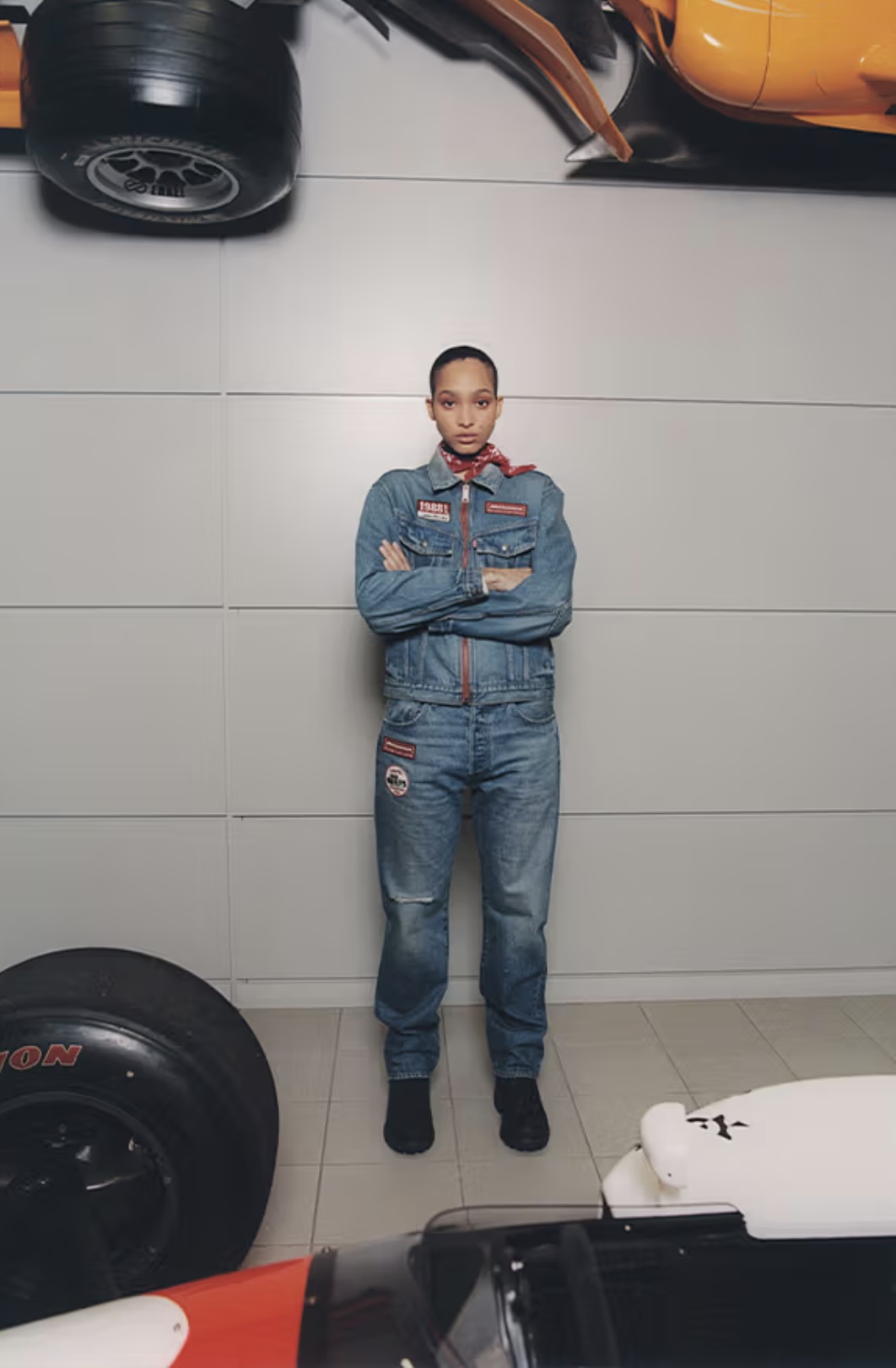 Levi's и McLaren Racing