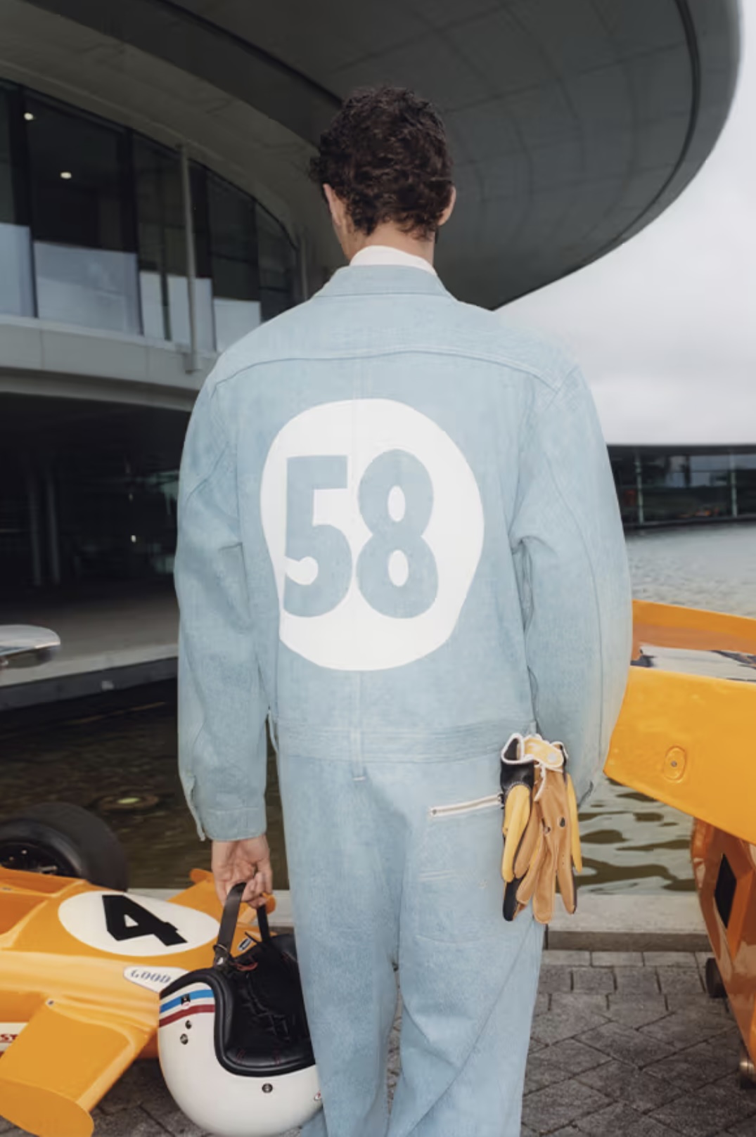 Levi's и McLaren Racing