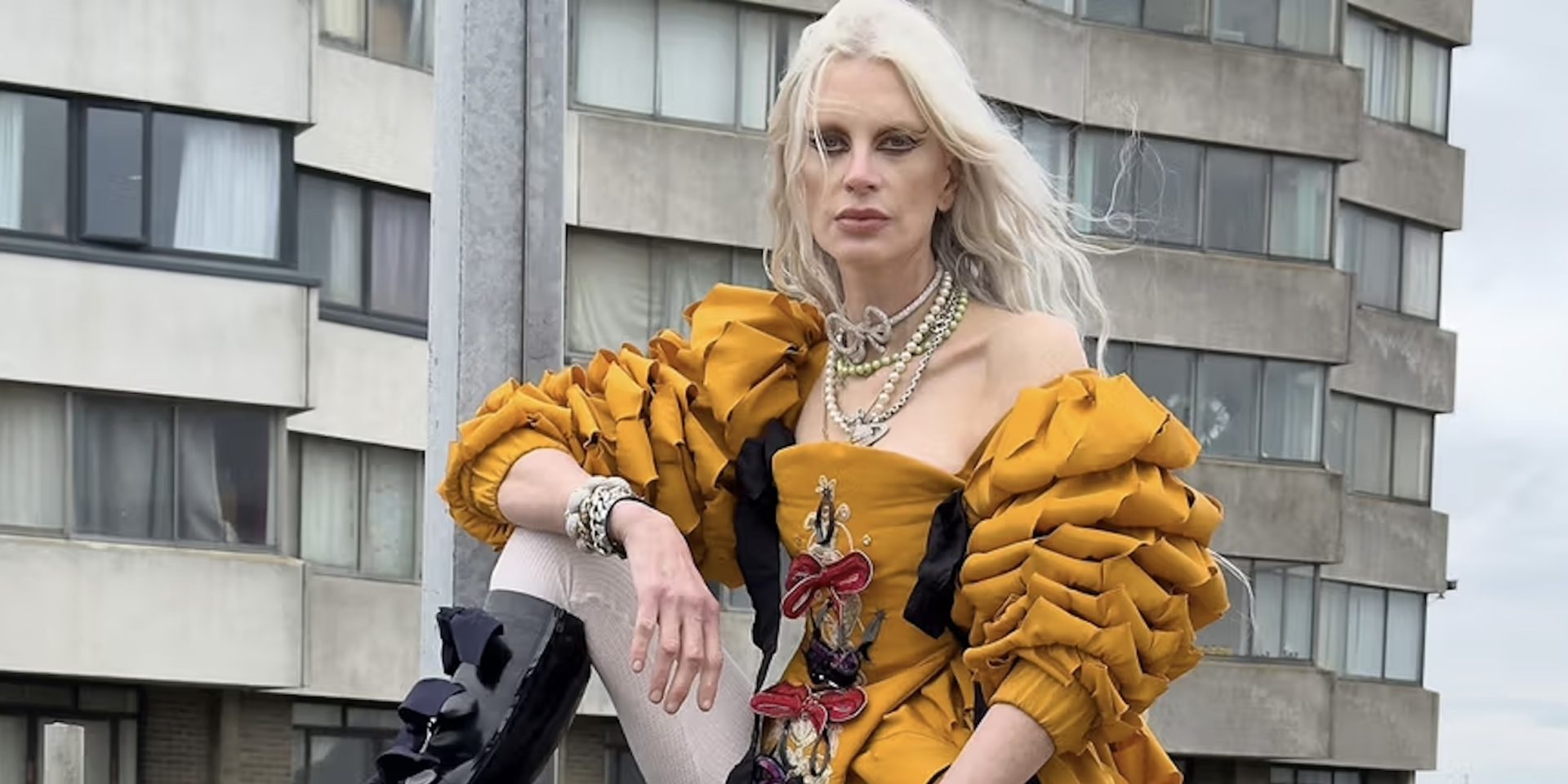 Новый кампейн Vivienne Westwood посвящен осенне-зимней коллекции 2024 года