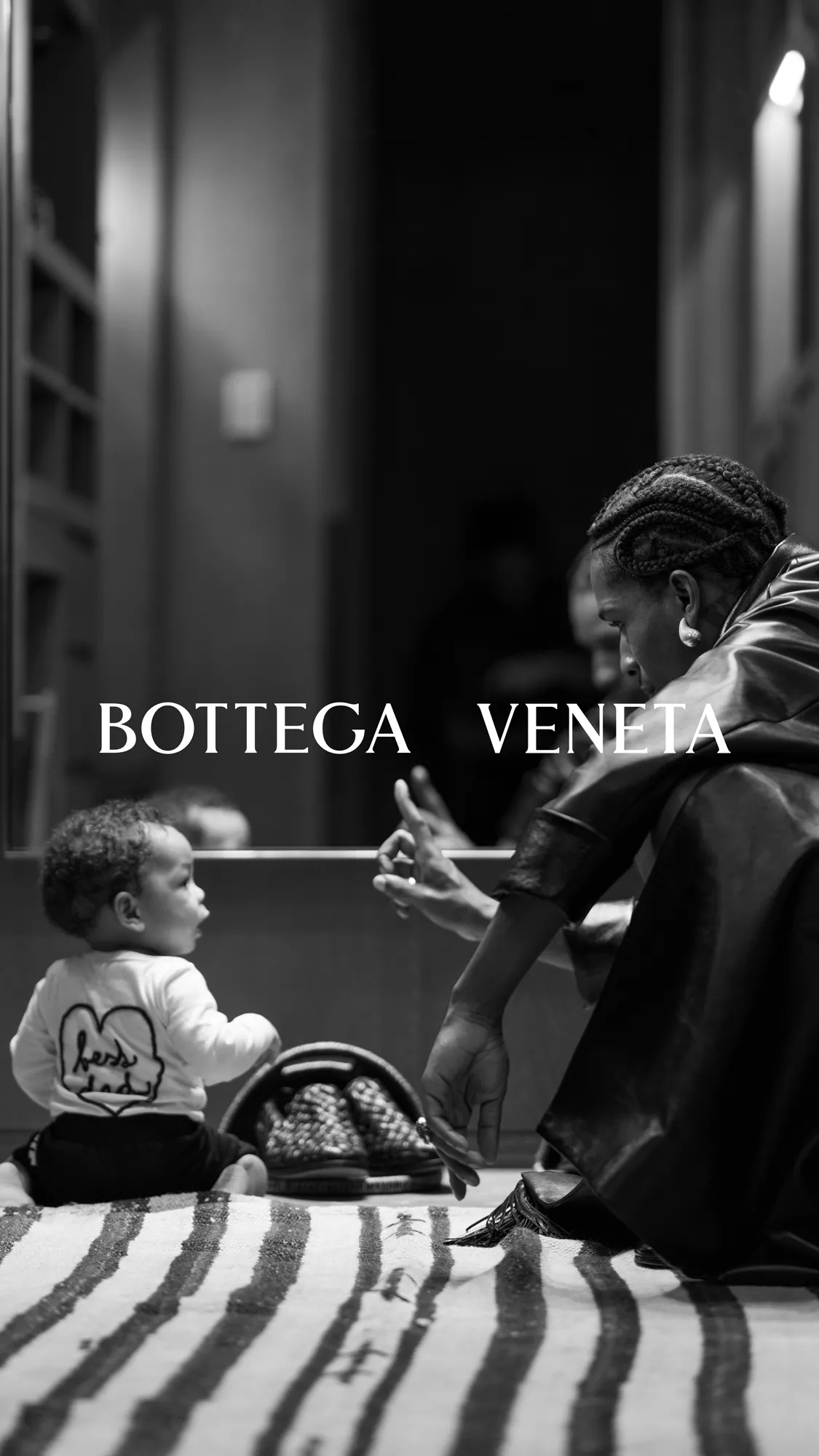 A$AP Rocky с сыновьями в новом кампейне Bottega Veneta