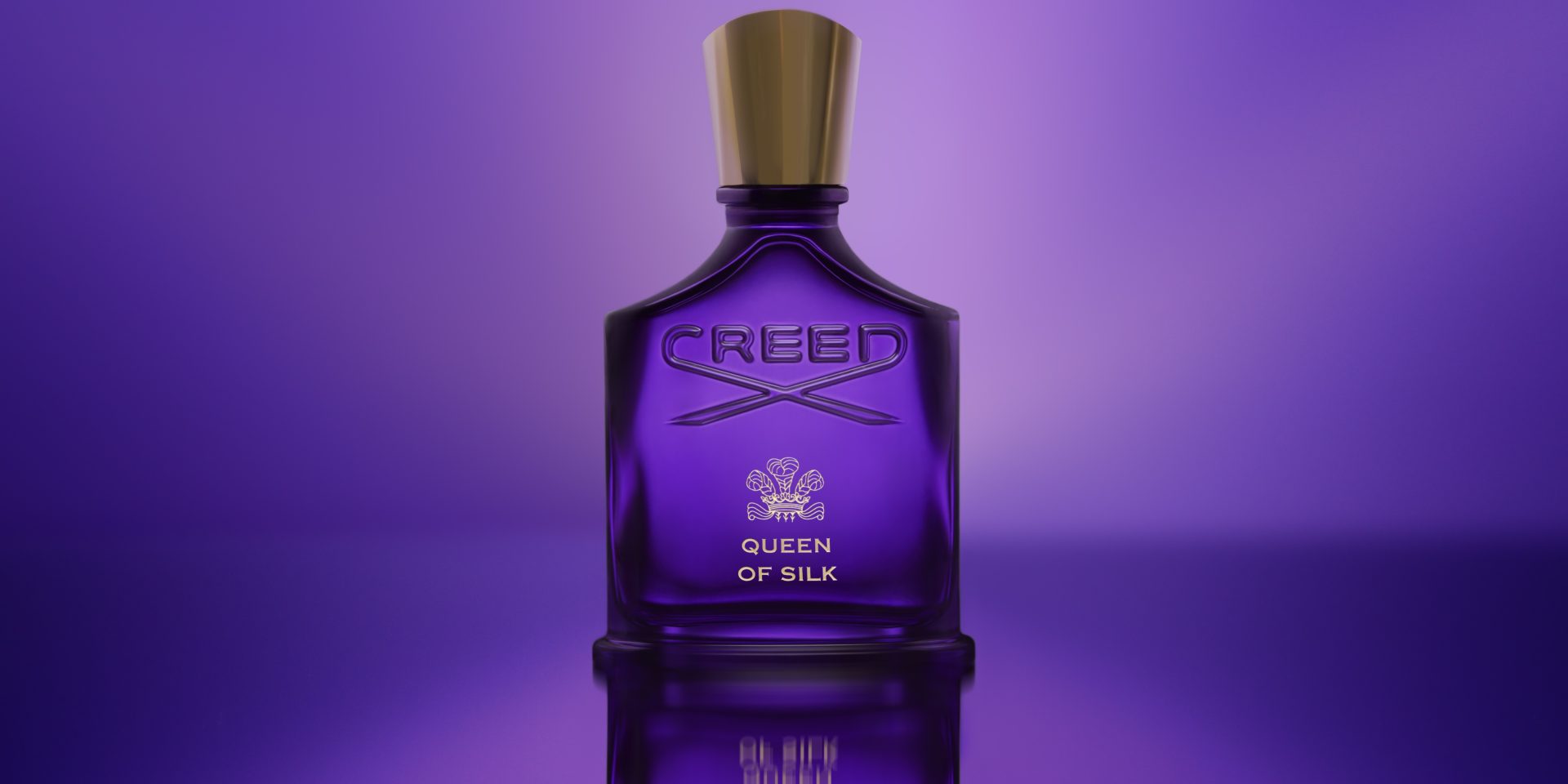 Her majesty: новый аромат от Creed — Queen of Silk