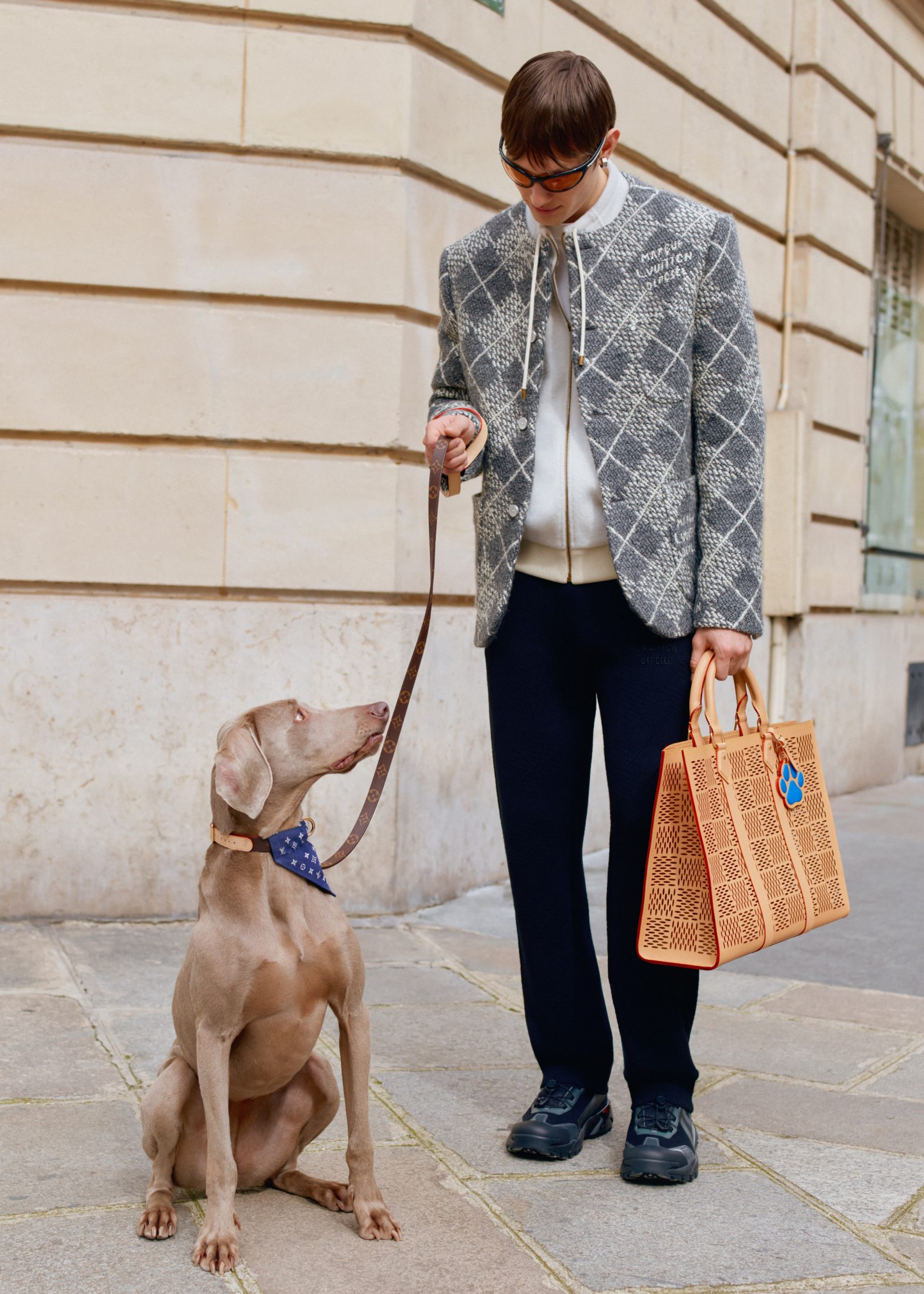 Dog LVERS: мужская весенне-летняя пре-коллекция Louis Vuitton 2025