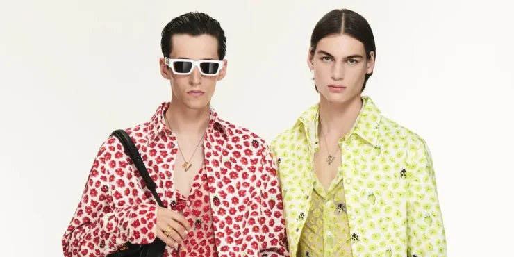 Versace презентовали мужскую круизную коллекцию 2025 года