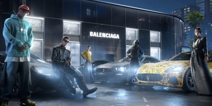 Balenciaga и Need for Speed выпустили смелую коллаборацию