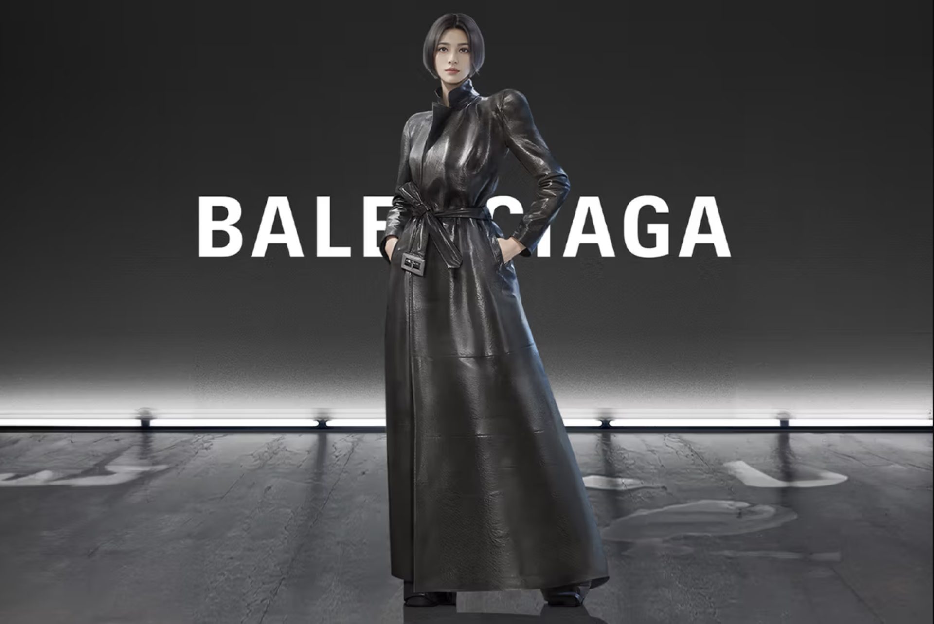 Balenciaga и Need for Speed