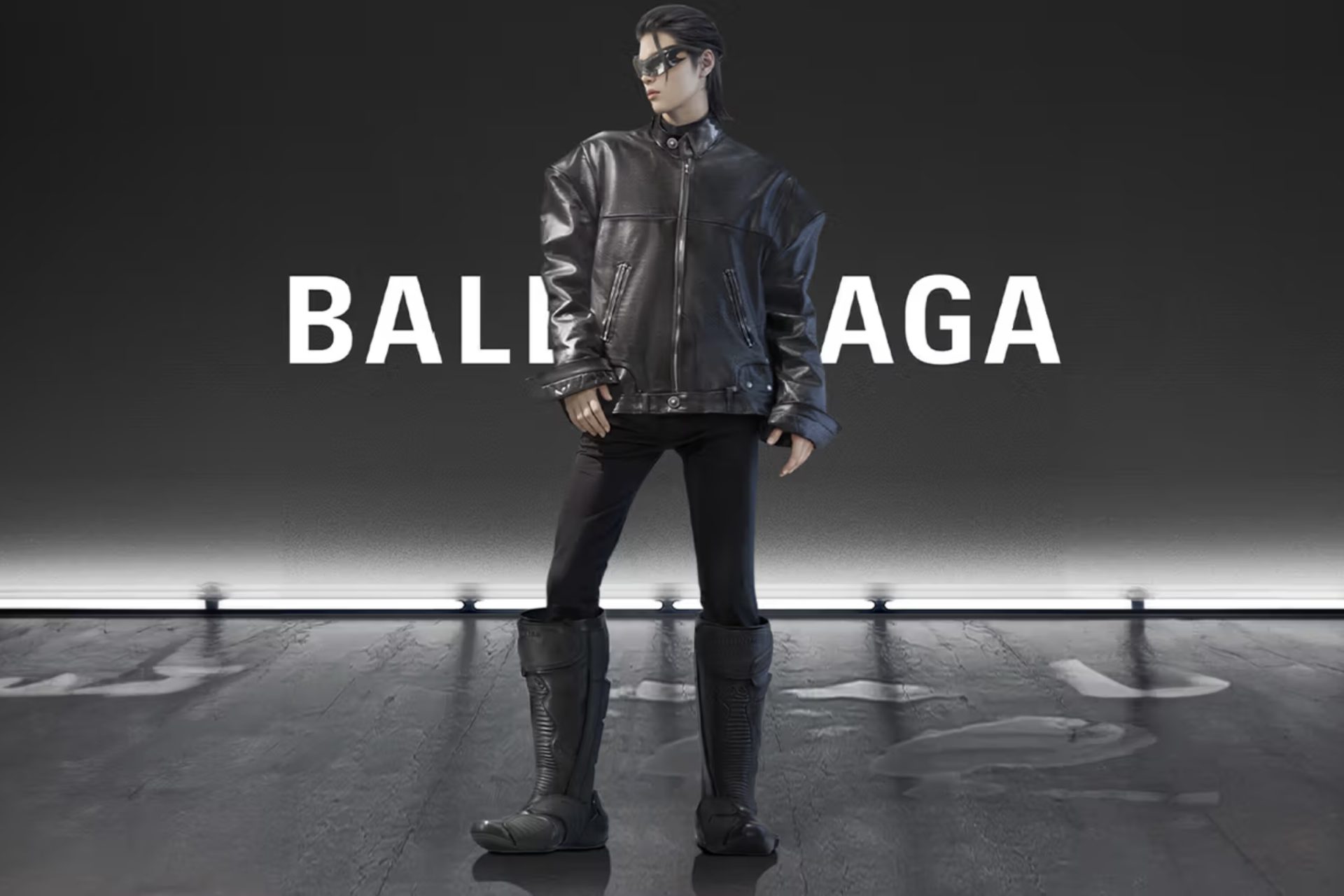 Balenciaga и Need for Speed