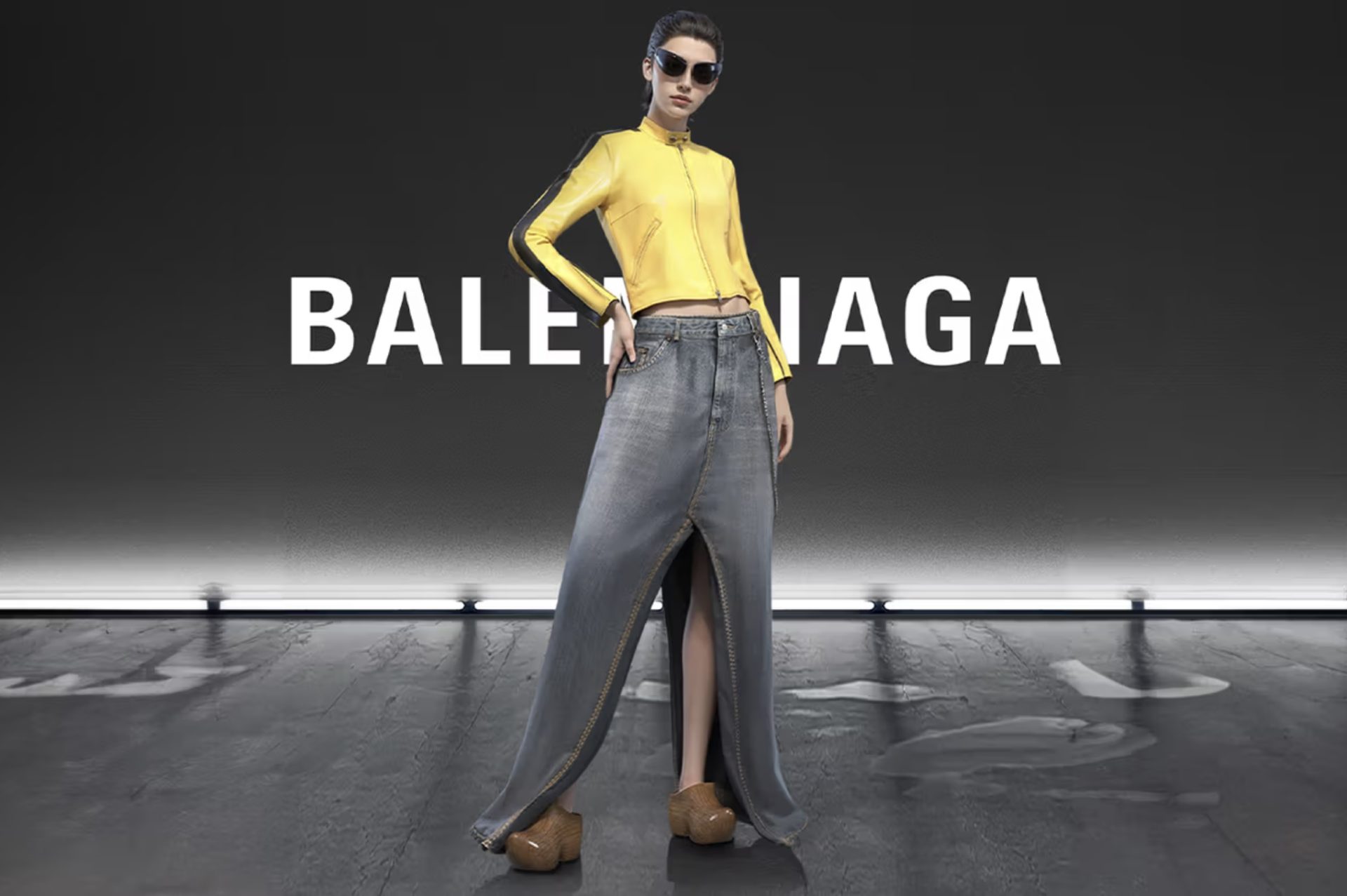 Balenciaga и Need for Speed