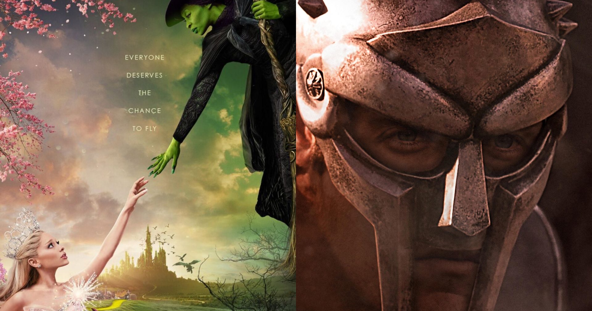 История Барбенгеймера повторяется: фильмы «Гладиатор 2» и «Злая: сказка о ведьме Запада» выйдут в один день