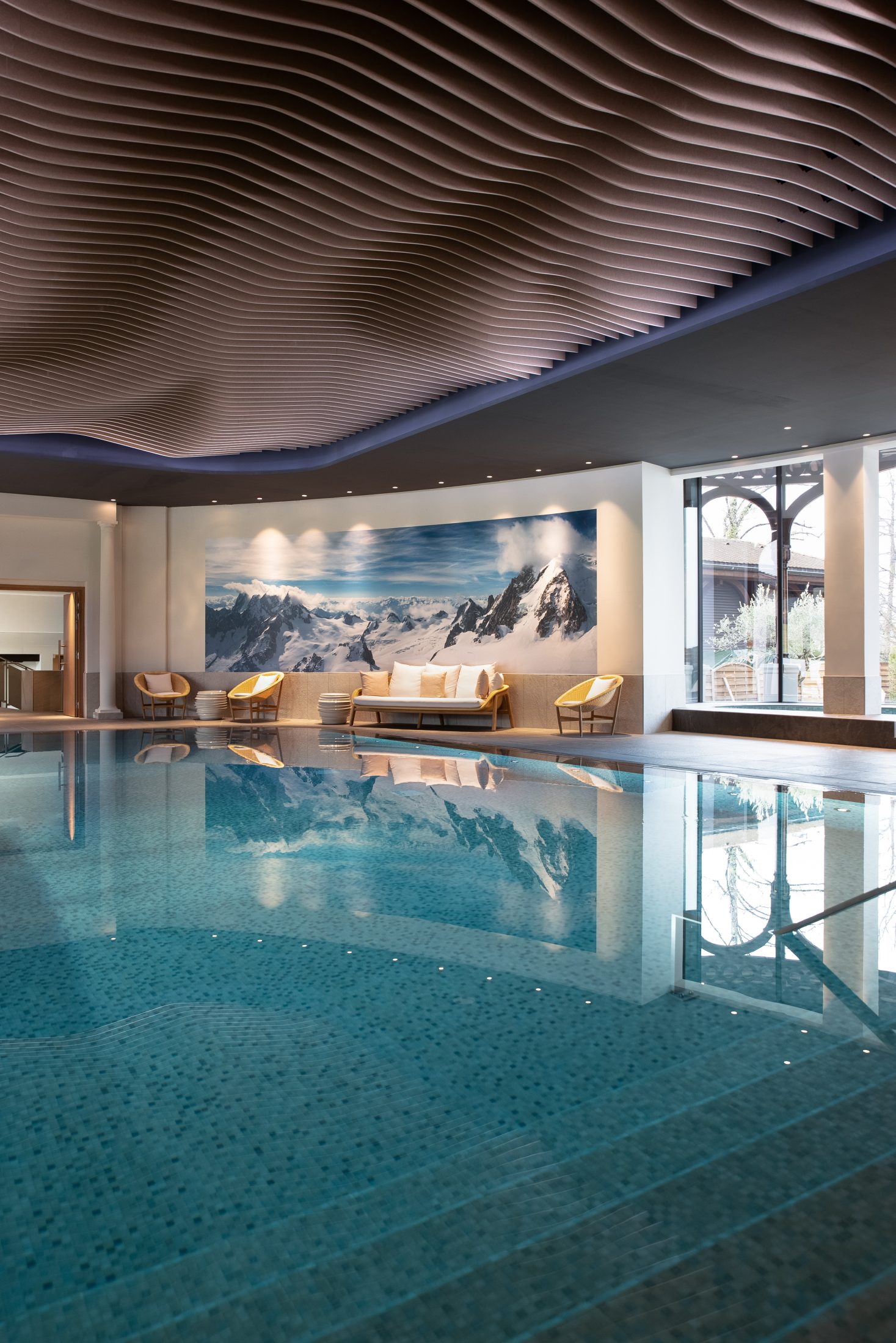 Evian Resort: масштабная реновация SPA-центра с видом на Альпы