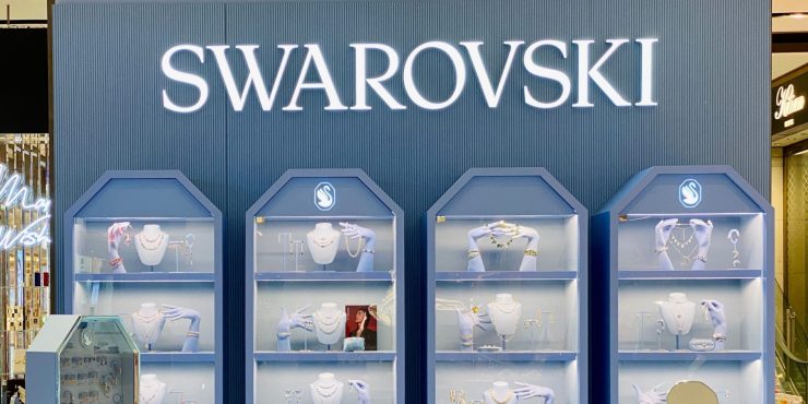 Swarovski объявили имя нового бренд-амбассадора