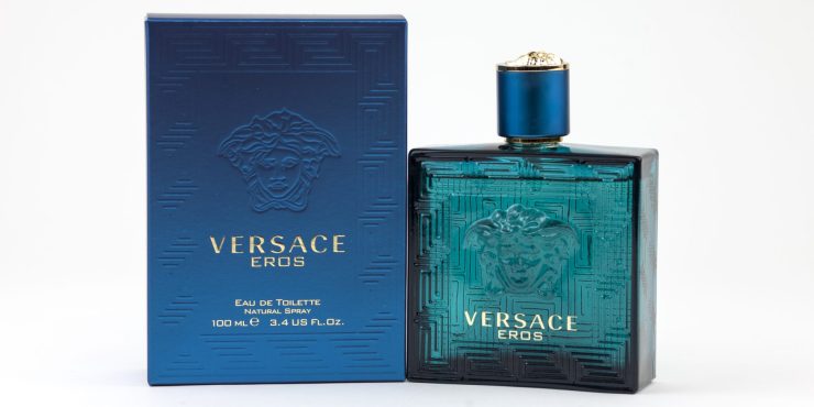 Versace представили новое лицо аромата Eros Fragrances