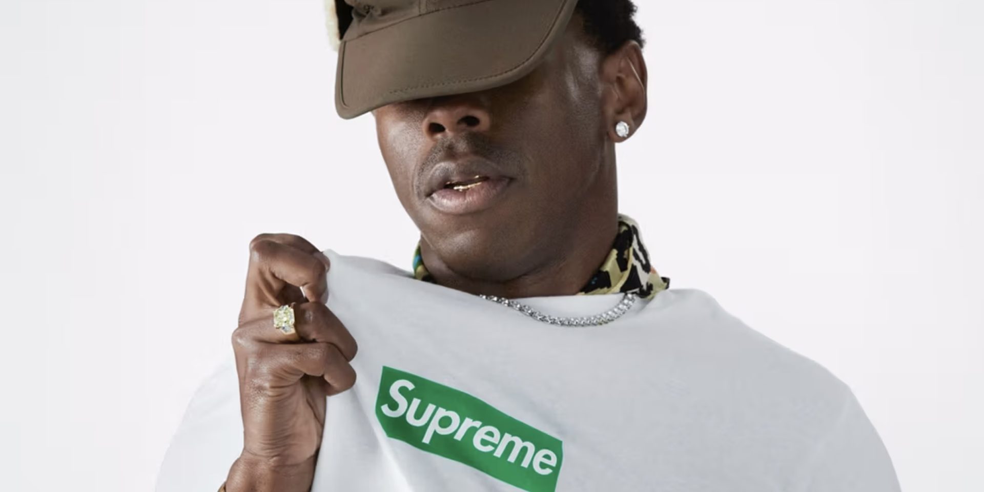 Supreme сотрудничают с Tyler, the Creator?