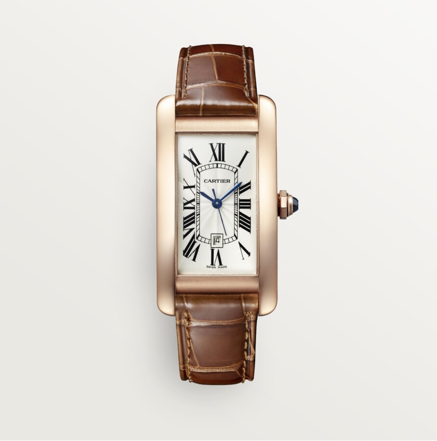 История героя: часы Cartier Tank 