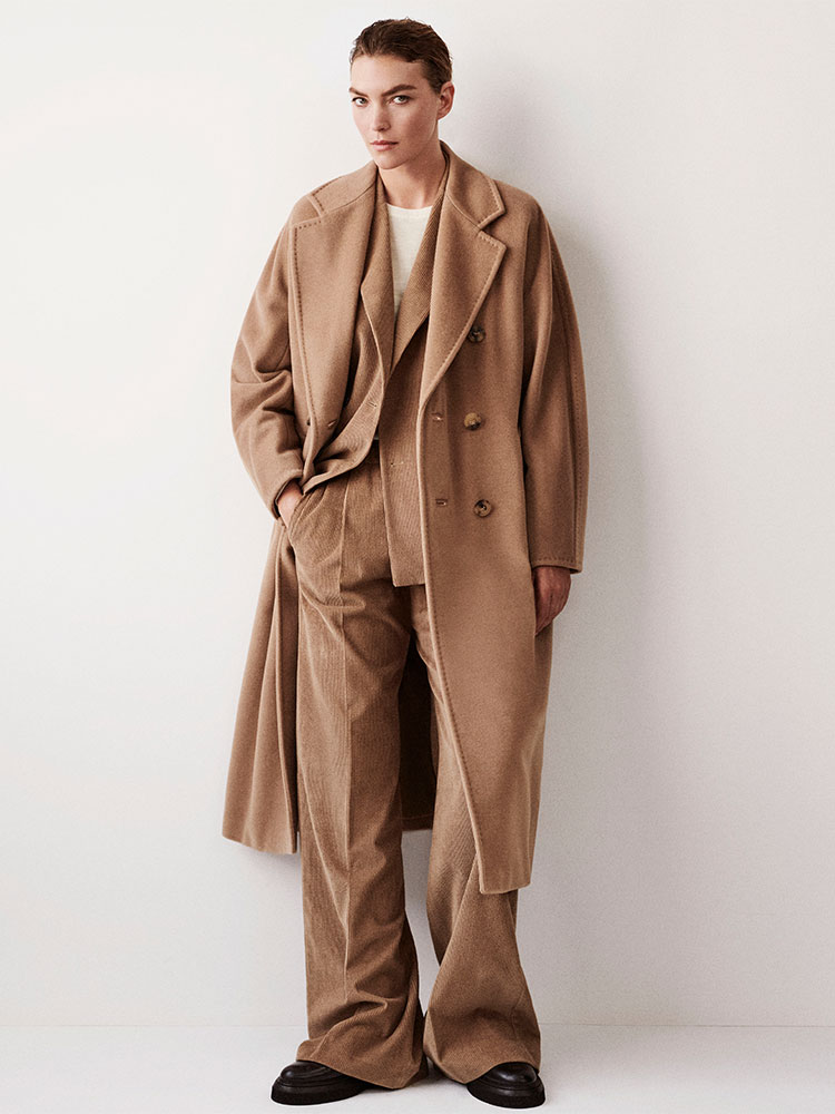 История героя: camel-пальто Max Mara