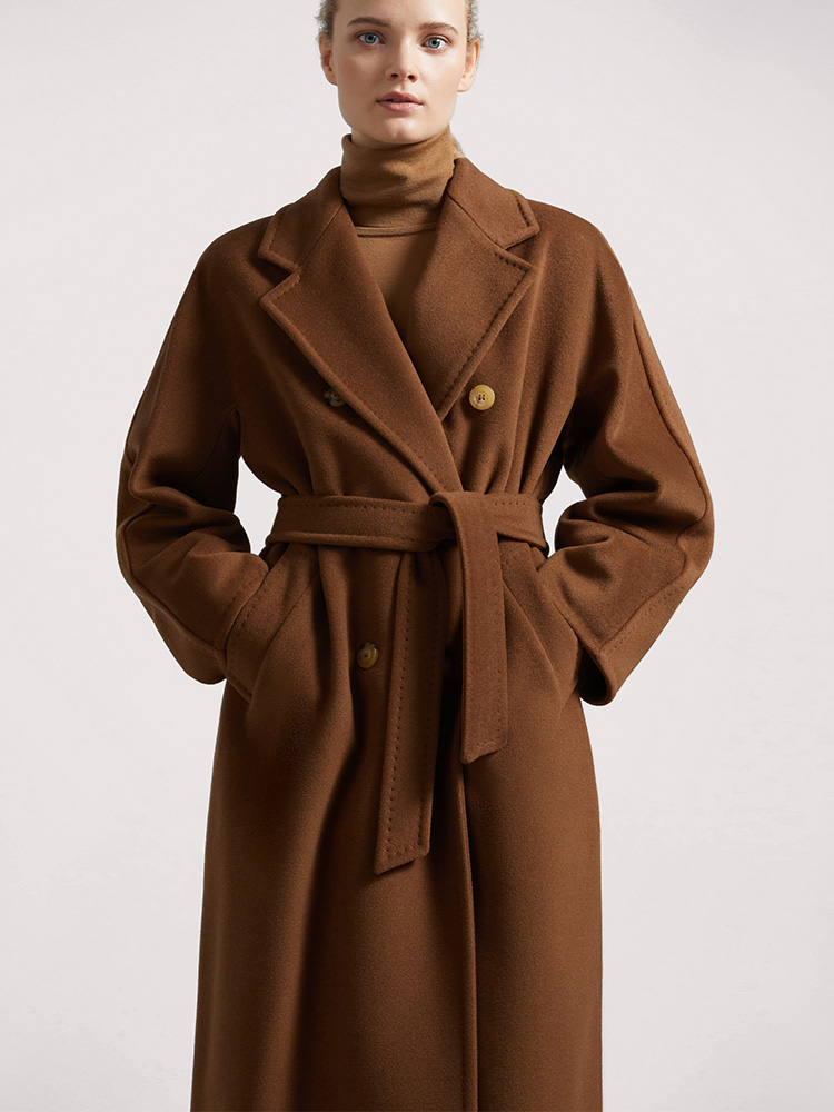 История героя: camel-пальто Max Mara