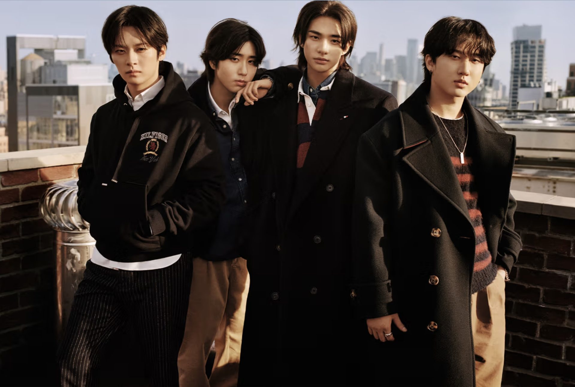 Stray Kids — главные герои нового осеннего кампейна Tommy Hilfiger