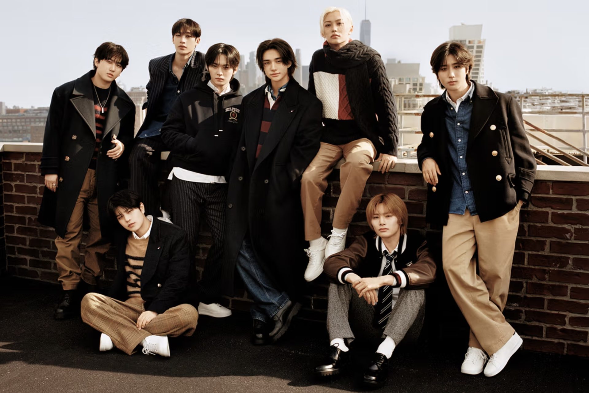 Stray Kids — главные герои нового осеннего кампейна Tommy Hilfiger