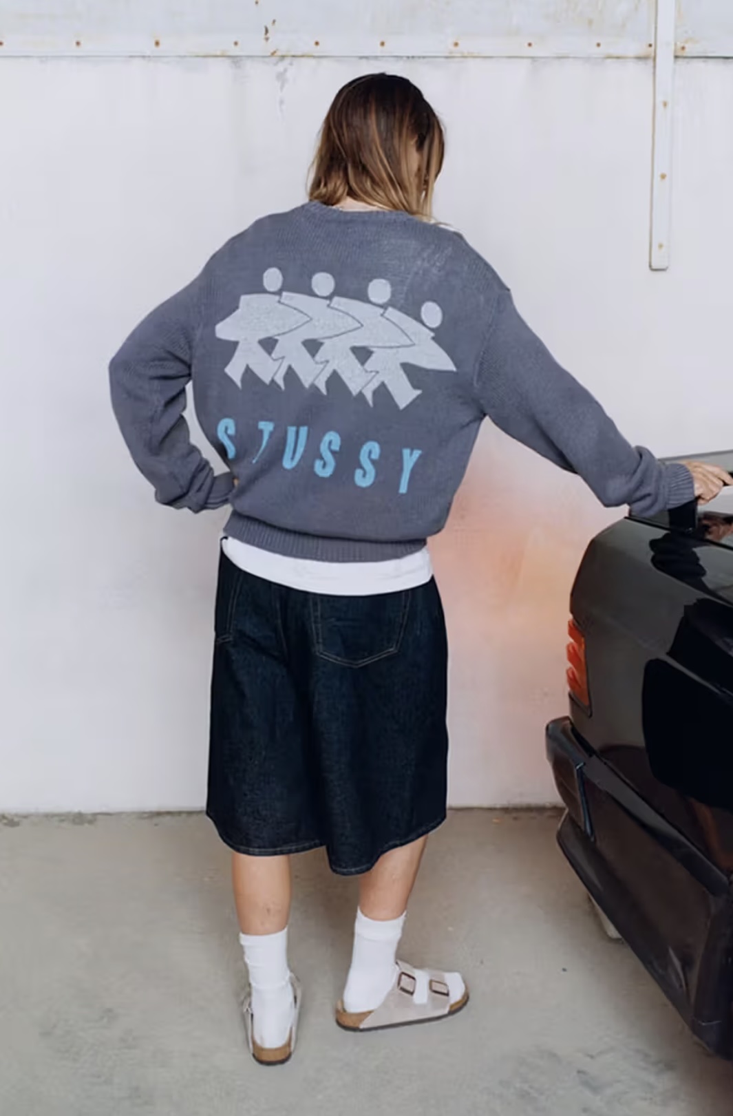 осенняя коллекция Stüssy