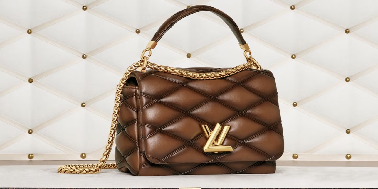 Современная икона: сумка Louis Vuitton GO-14