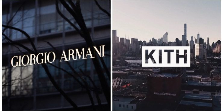 Kith объявили о сотрудничестве с Giorgio Armani