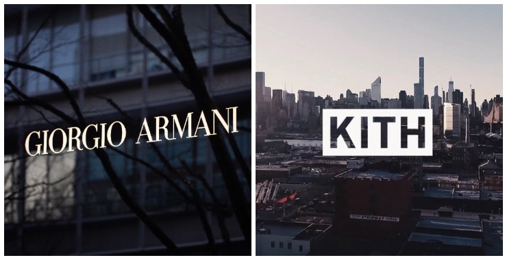 Kith объявили о сотрудничестве с Giorgio Armani